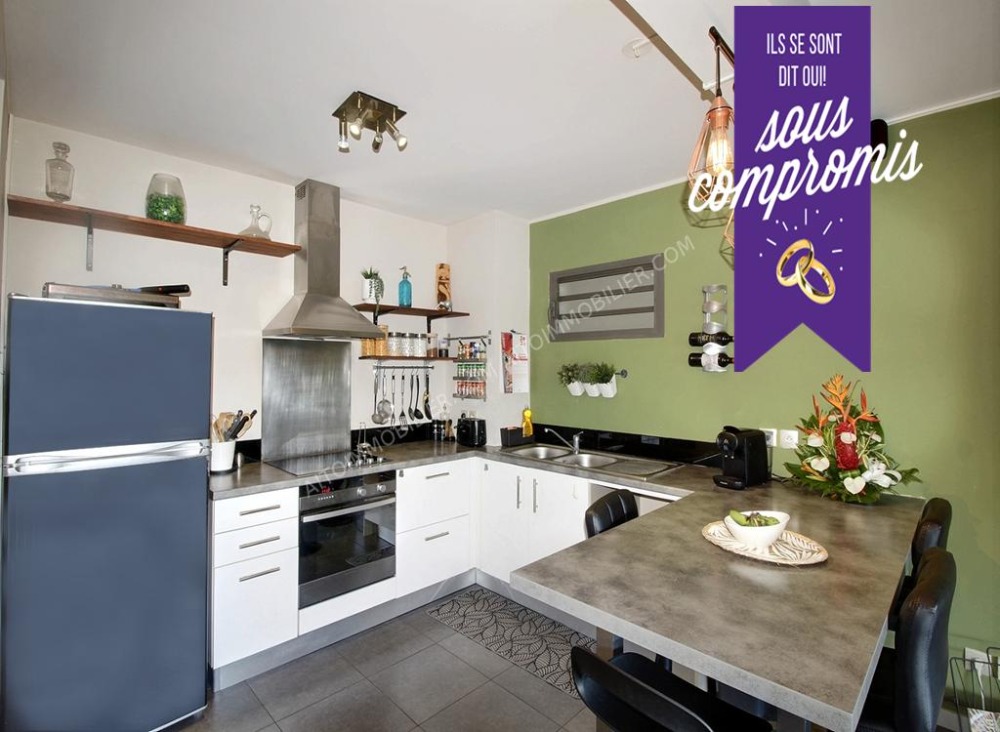 FAA'A - PAMATAI  - 85 m² avec 50 m² de terrasse