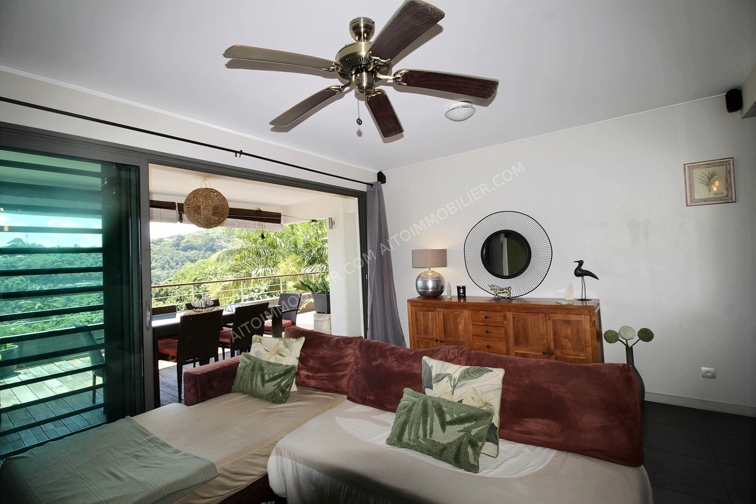 FAA'A - PAMATAI  - 85 m² avec 50 m² de terrasse 2