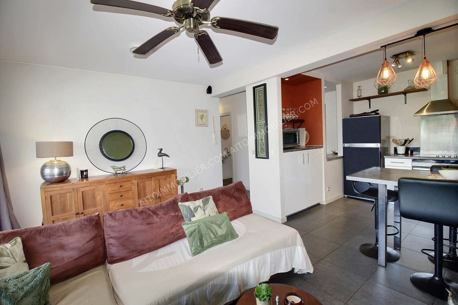 FAA'A - PAMATAI  - 85 m² avec 50 m² de terrasse 4