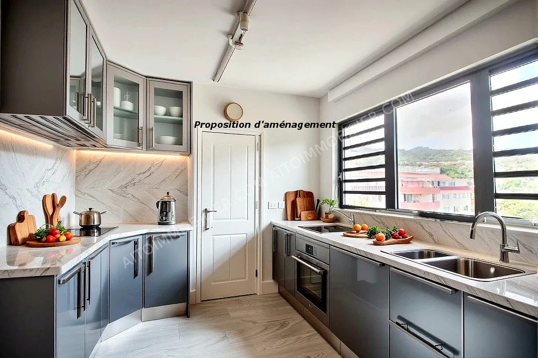 Appartement à vendre sur Papeete 2