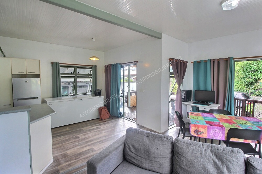 Loue maison F4 Pirae