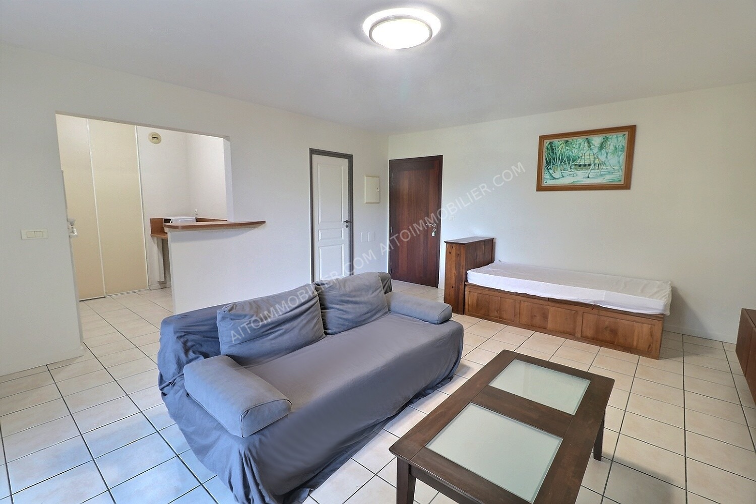 Loue Appartement F2 PUNAAUIA 3