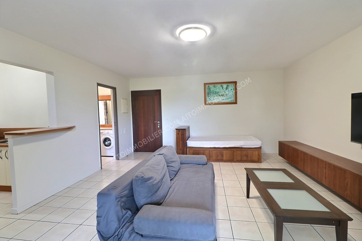 Loue Appartement F2 PUNAAUIA 6
