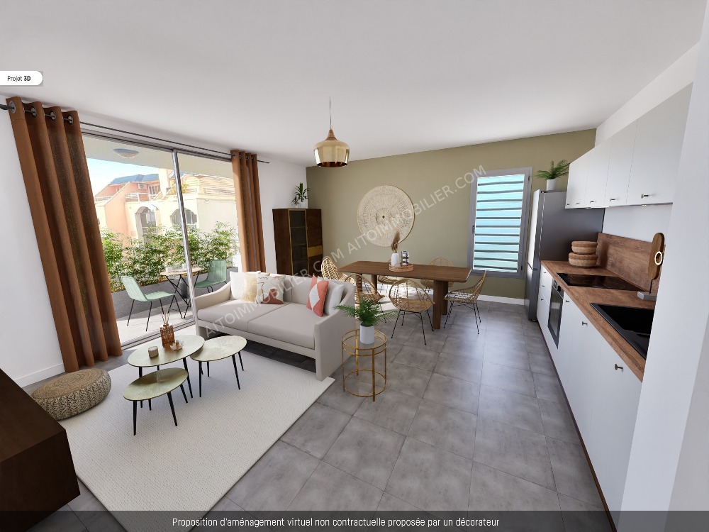 Vente appartement sur Papeete