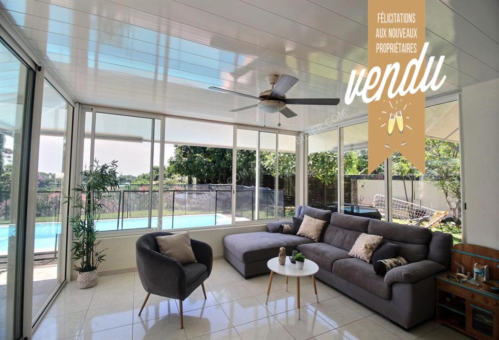 À VENDRE MAISON F5 MAHINA