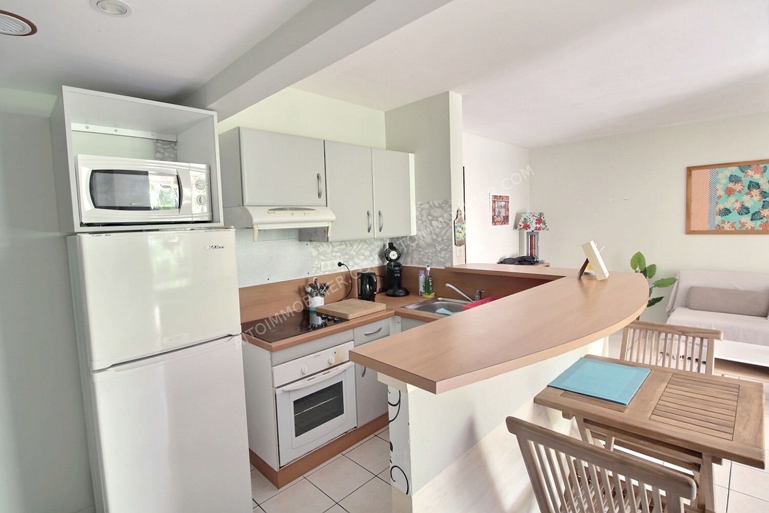 Appartement F2 à louer 2