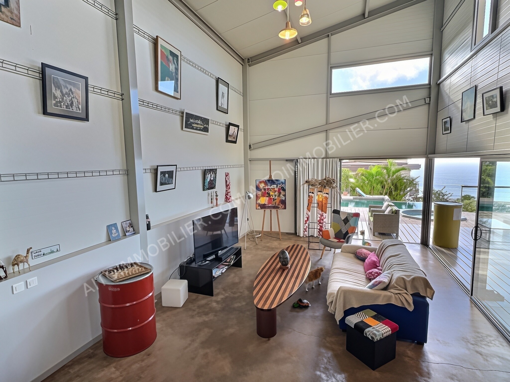 FAA'A - Maison d'architecte de type F5 sur 2 niveaux 9