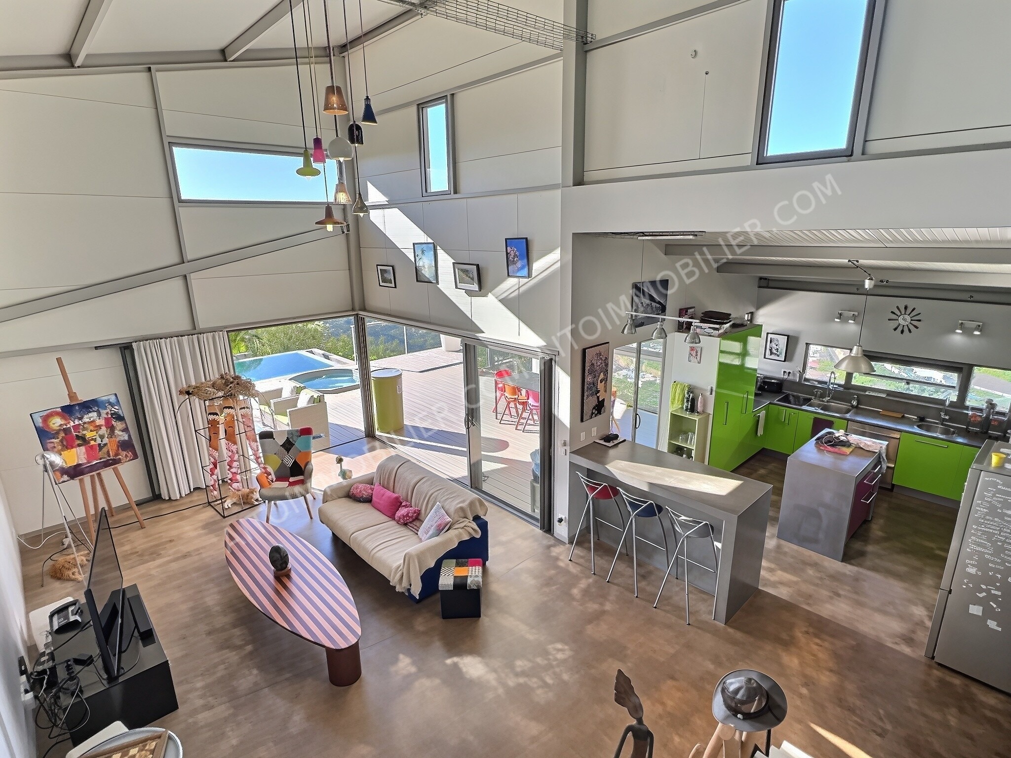 FAA'A - Maison d'architecte de type F5 sur 2 niveaux 5