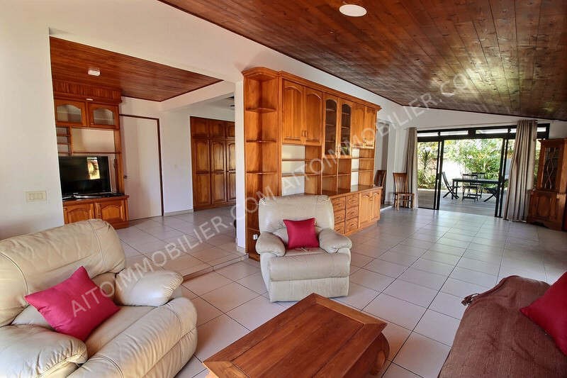 À LOUER MAISON F6 PUNAAUIA 2