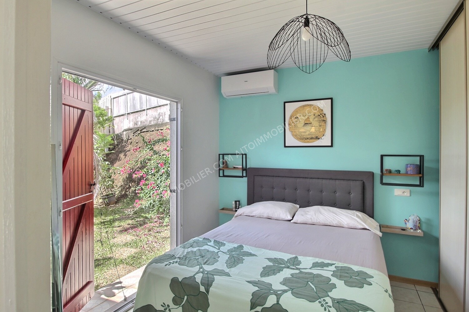 À LOUER MAISON F3 MAHINARAMA 5