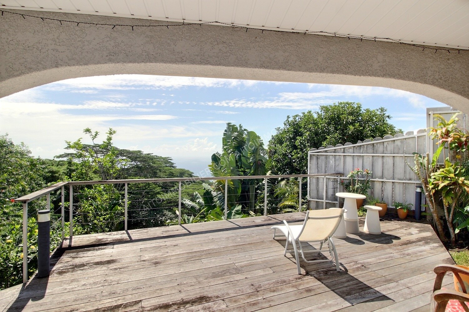 À LOUER MAISON F3 MAHINARAMA 8