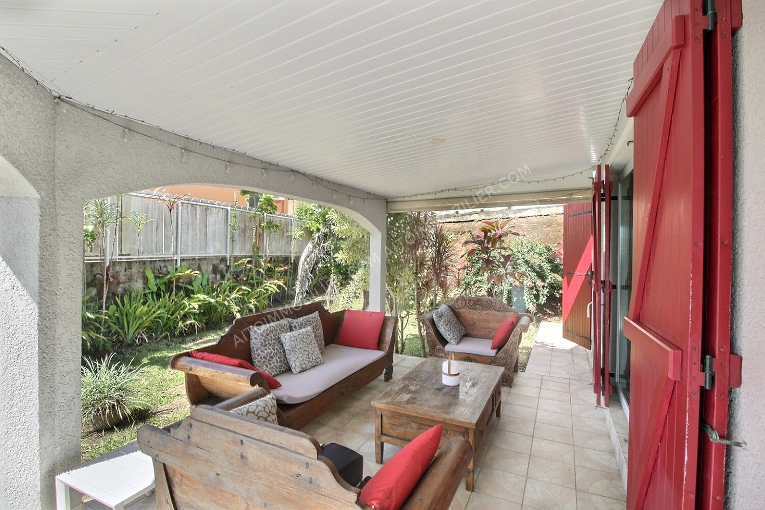 À LOUER MAISON F3 MAHINARAMA 2