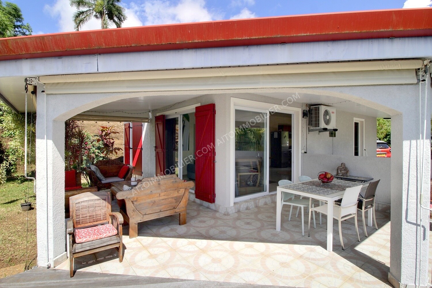 À LOUER MAISON F3 MAHINARAMA 7