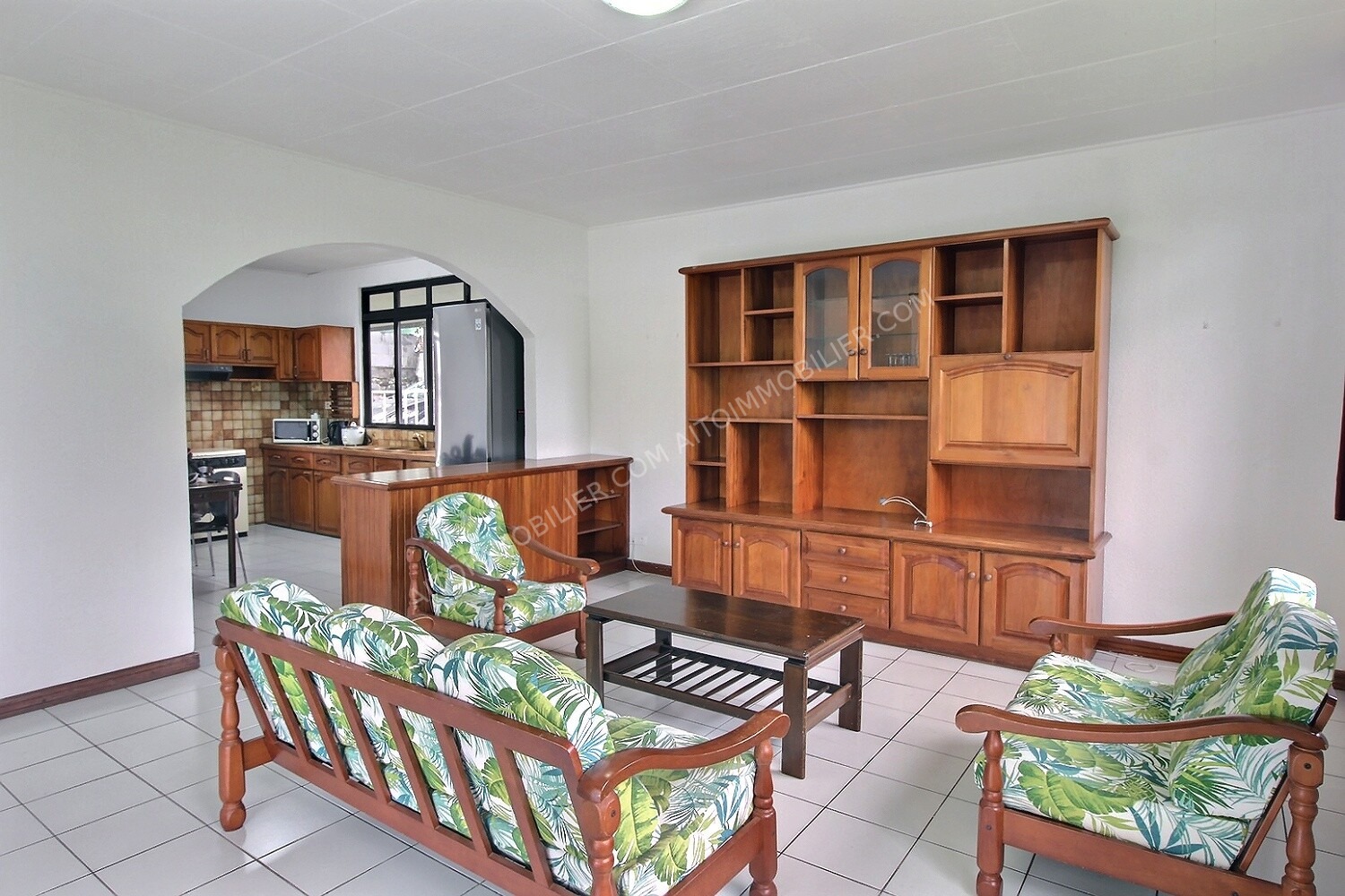 À LOUER MAISON F3 PAMATAI 2