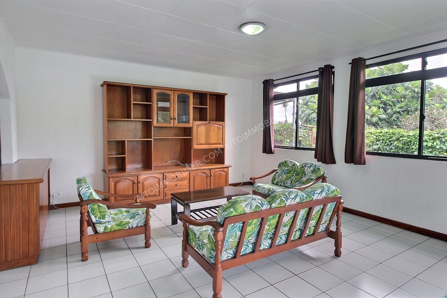 À LOUER MAISON F3 PAMATAI 4