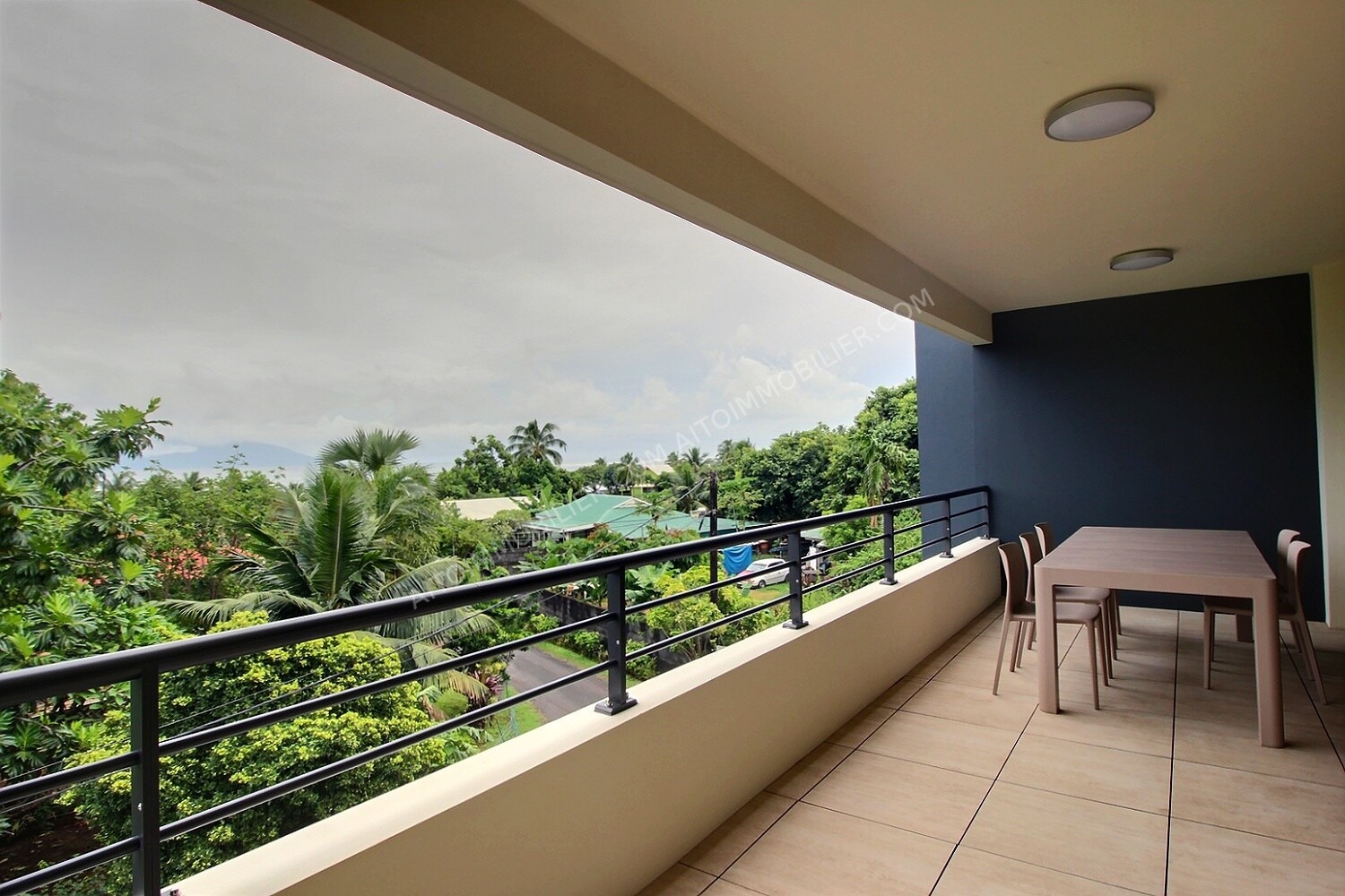 À LOUER APPARTEMENT F3 PUNAAUIA 10